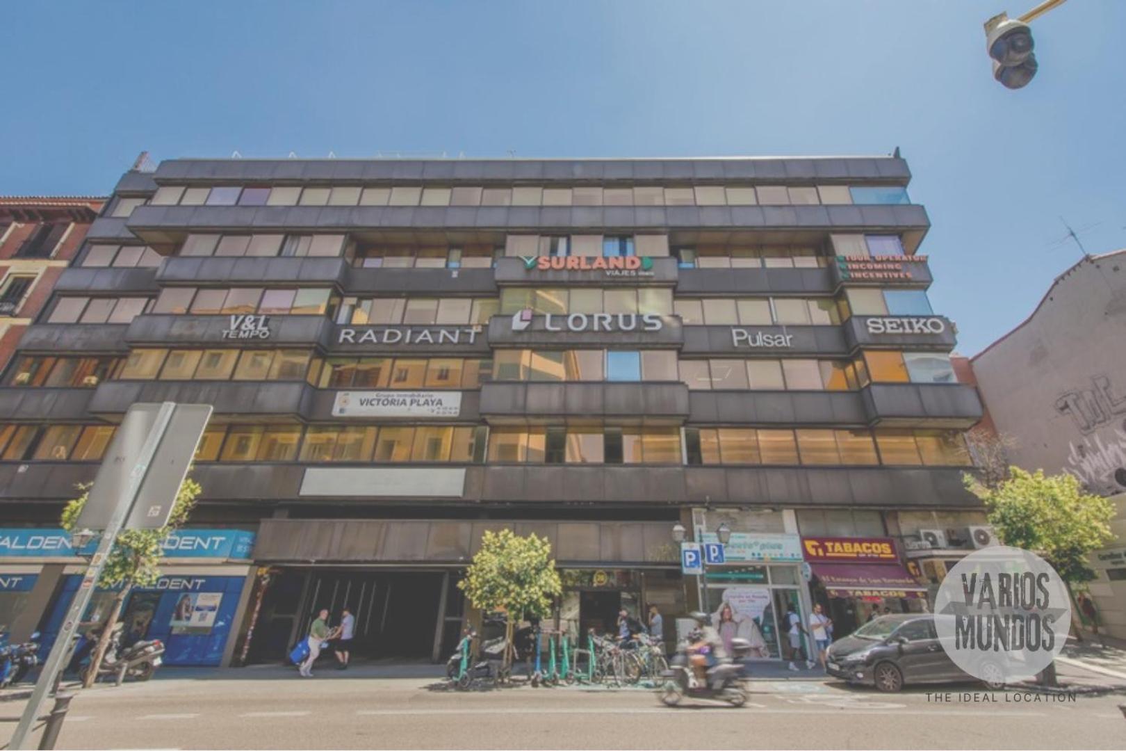 Malasana Escapada Para 6 , Descubre San Bernardo 20 E3 Madrid Exteriör bild